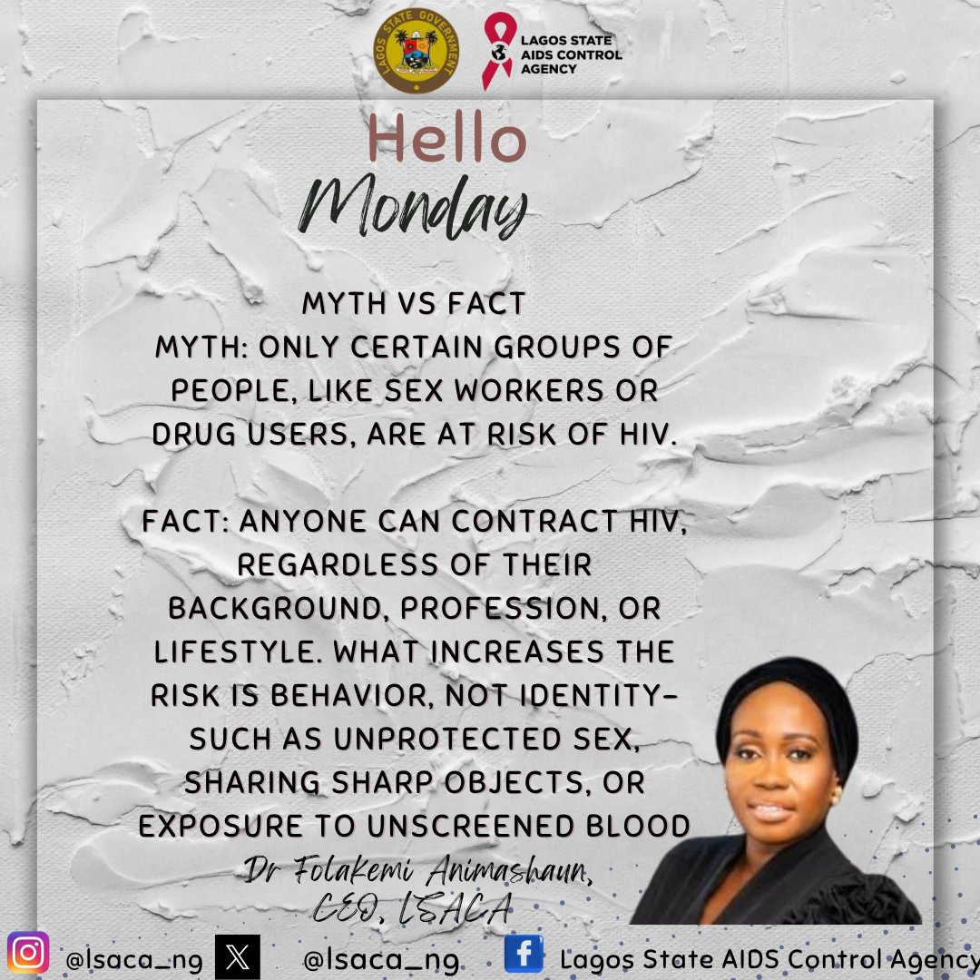 Lagos State AIDS Control Agency (@lsaca_ng) on Twitter photo 