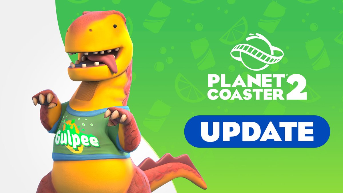 Update 6 is out now!

📷 On-ride photos
🛍️ Modular souvenir shops
🏰🏴‍☠️ Returning themes

AND MORE!!! 🤩

Full list of changes: planetcoaster.com/updates/1-6-1