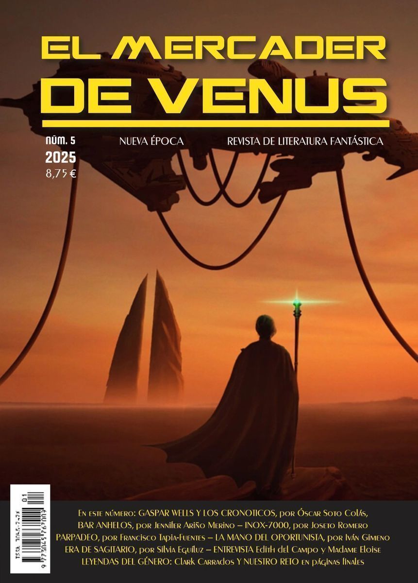 SI lo prefieres, El Mercader de Venus está disponible en nuestra web. ¡Hazte con tu ejemplar!
buff.ly/oTl1oL3 
#mercaderdevenusrevista #conplumaypixel