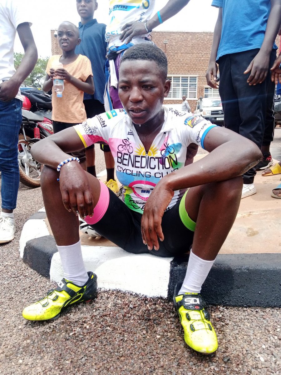 The Injustice Faced by Nyirahabimana Claudette: Banned from Competing in Rwandan Cycling Races. 

Note: Nowhere in the court's decision was it stated that she is banned from competing in any future races, either nationally or internationally.

<a href="/Rwanda_Sports/">Ministry of Sports|Rwanda</a> <a href="/cyclingrwanda/">𝙁𝙀𝙍𝙒𝘼𝘾𝙔</a>