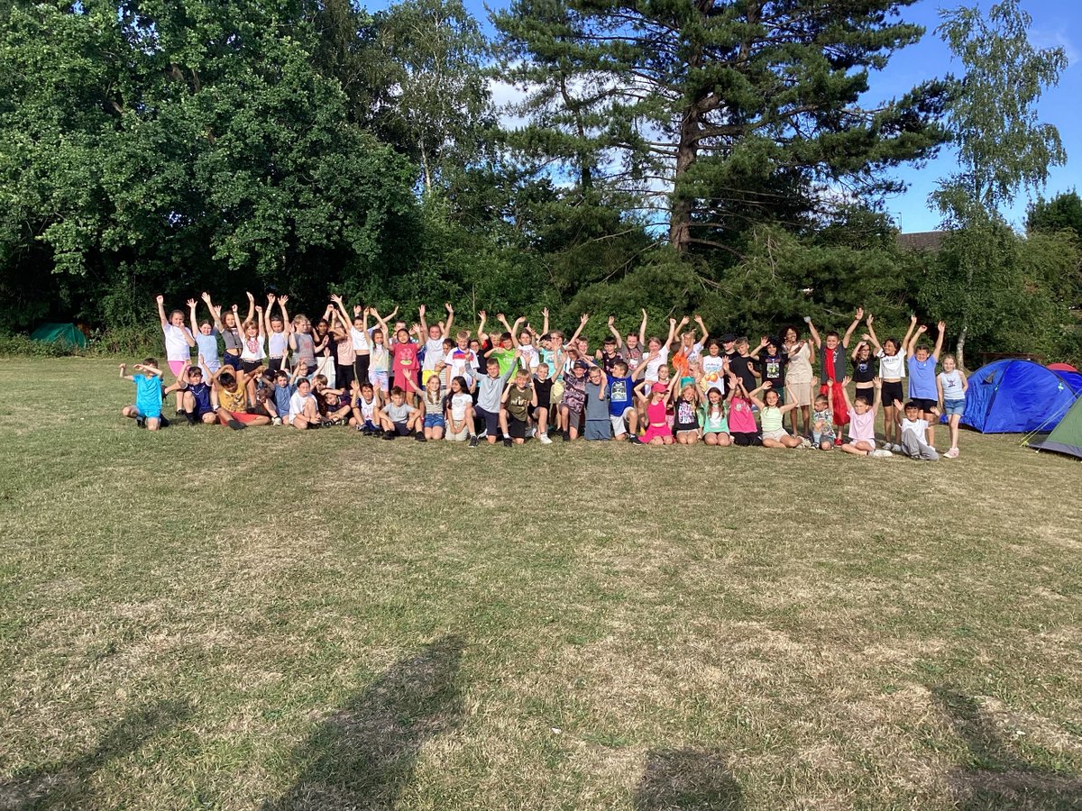 Year 5 took part in their Young Adventurers water sports day and night sleeping under canvas. The weather was very kind and whilst there was not much sleep involved - they had a wonderful time.
