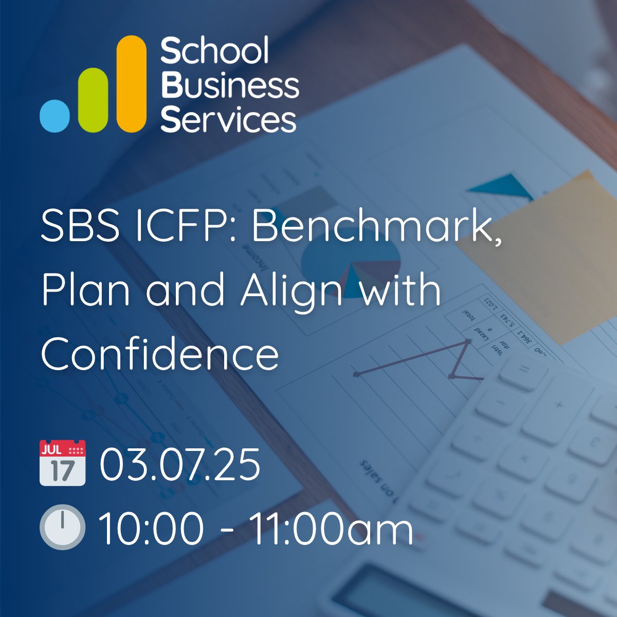 📢 Happening this week!

Get set up to benchmark over summer with our SBS ICFP Taster Session.

Compare staffing, curriculum &amp; budget vs 20k+ schools.

🗓 3rd July
🕙 10–11am
📍 Online
🔗 Register now:  eu1.hubs.ly/H0k_bj10

#SBS #ICFP #SchoolFinance #SBM #EducationLeadership