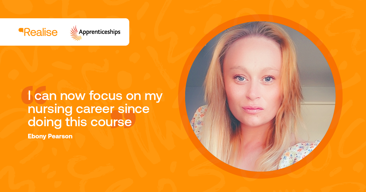 Meet Ebony, a dedicated nurse who took on Functional Skills Maths to unlock new opportunities in her career.🩺  

Balancing work, life, and study wasn’t easy, but Ebony proved that with determination and the right support, anything is possible. 💡

go.realise.training/44ljSEa