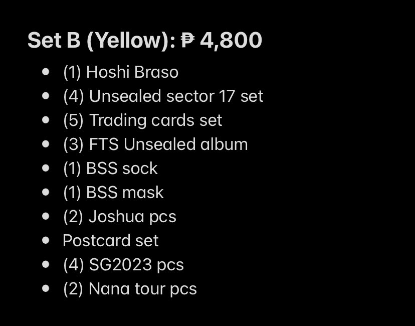kwonranghaul's tweet photo. ‼️ SMALLER SETS ‼️

💌 dm to claim

t. wts lfb ph svt seventeen jeonghan joshua hoshi wonwoo woozi mingyu dk attacca yc fml sector 17 hitorijanai hoshi braso groom https://t.co/CXzHcZz4bY