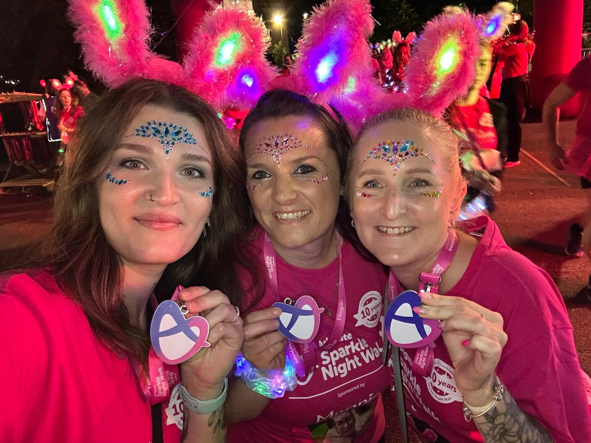 We’re incredibly proud to share that three amazing members of our team at  MTM Products took part in the Ashgate Hospice Sparkle Night Walk this past Saturday night! 💜✨

By walking through the night, they’ve helped raise vital funds and awareness for Ashgate Hospice