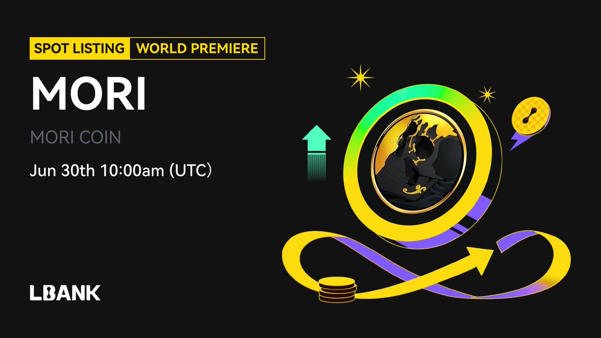 LBank_Exchange's tweet image. 🔥 World Premiere #listing

🌠 $MORI (MORI COIN) will be listed on LBank! @MoriCoinCrypto

That&apos;s the official memecoin of notorious YouTuber and owner of the largest russian darkweb platform - Professor Moriarty.

❤️ Details: is.gd/vuPHBB