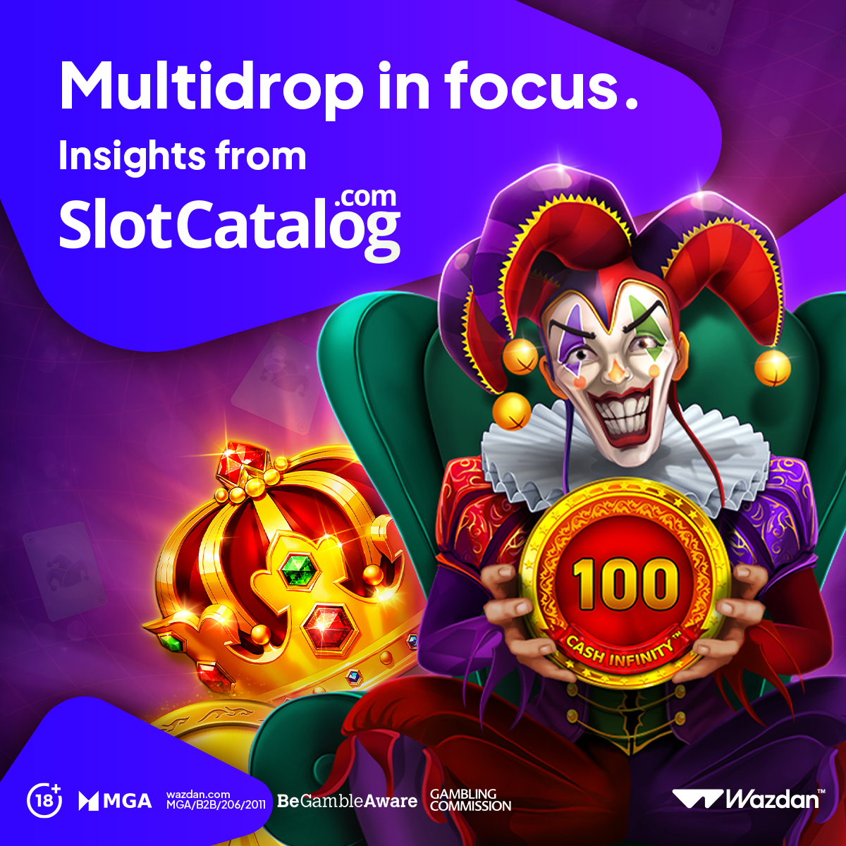 Wazdan Multidrop is a promotion that works quietly in the background, but delivers visible results.
SlotCatalog explored how it works.

Check out the details here: 
slotcatalog.com/en/read/guides…

#Wazdan #NetworkPromotion #OnlineGaining