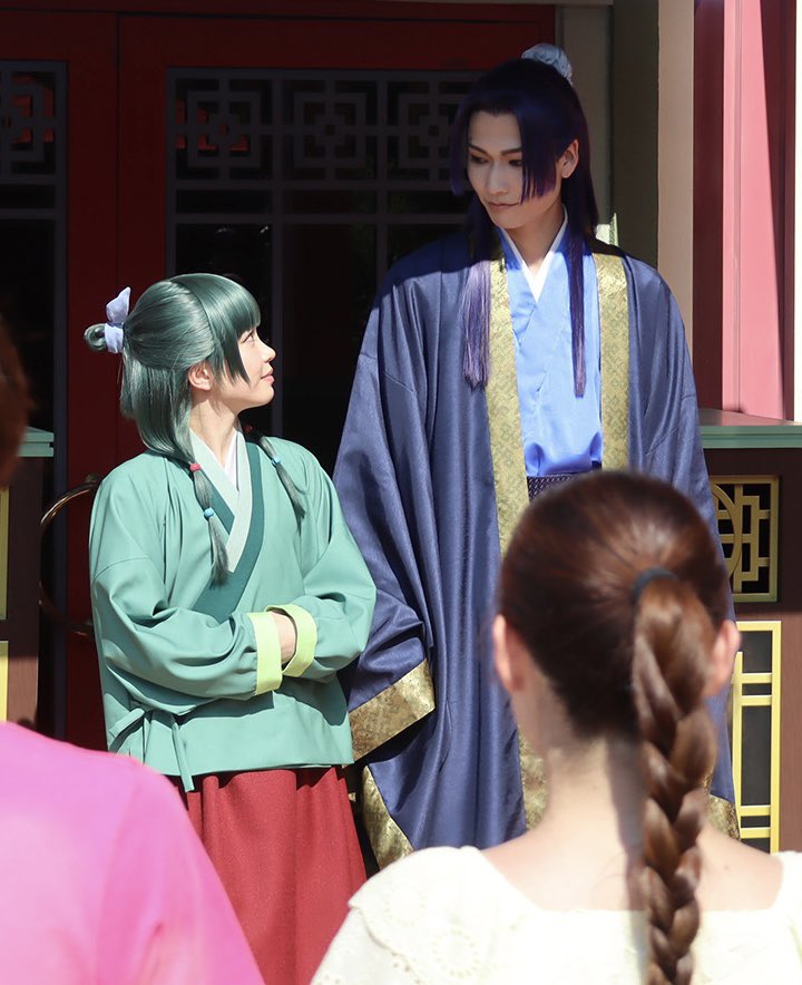 They got the height difference between JinMao on point 😭