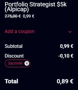 FPFC_XSpace's tweet image. Free5k and a 25k account with Purchase of Alpicap 5k $1 or any account from FXAN
Code: SachinM (must, to be eligible to get simple tasks for free accounts)
*Any purchase from FXAN also includes 01 Free Spin per day for whole life
More Details here: discord.gg/6mWsgysZGY
🤞🍀
