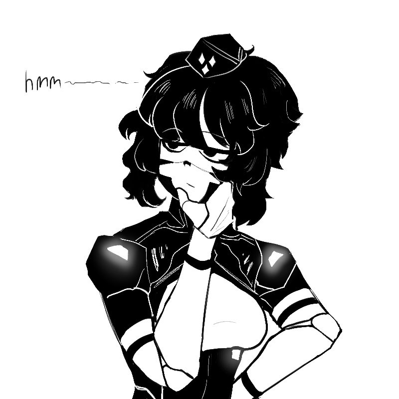 elluci_el's tweet image. Nuked my RP acc so here’s all #signalisOC art from there