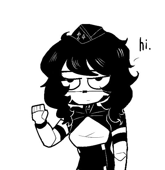 elluci_el's tweet image. Nuked my RP acc so here’s all #signalisOC art from there