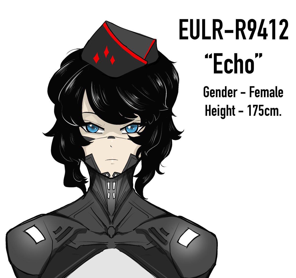 elluci_el's tweet image. Nuked my RP acc so here’s all #signalisOC art from there