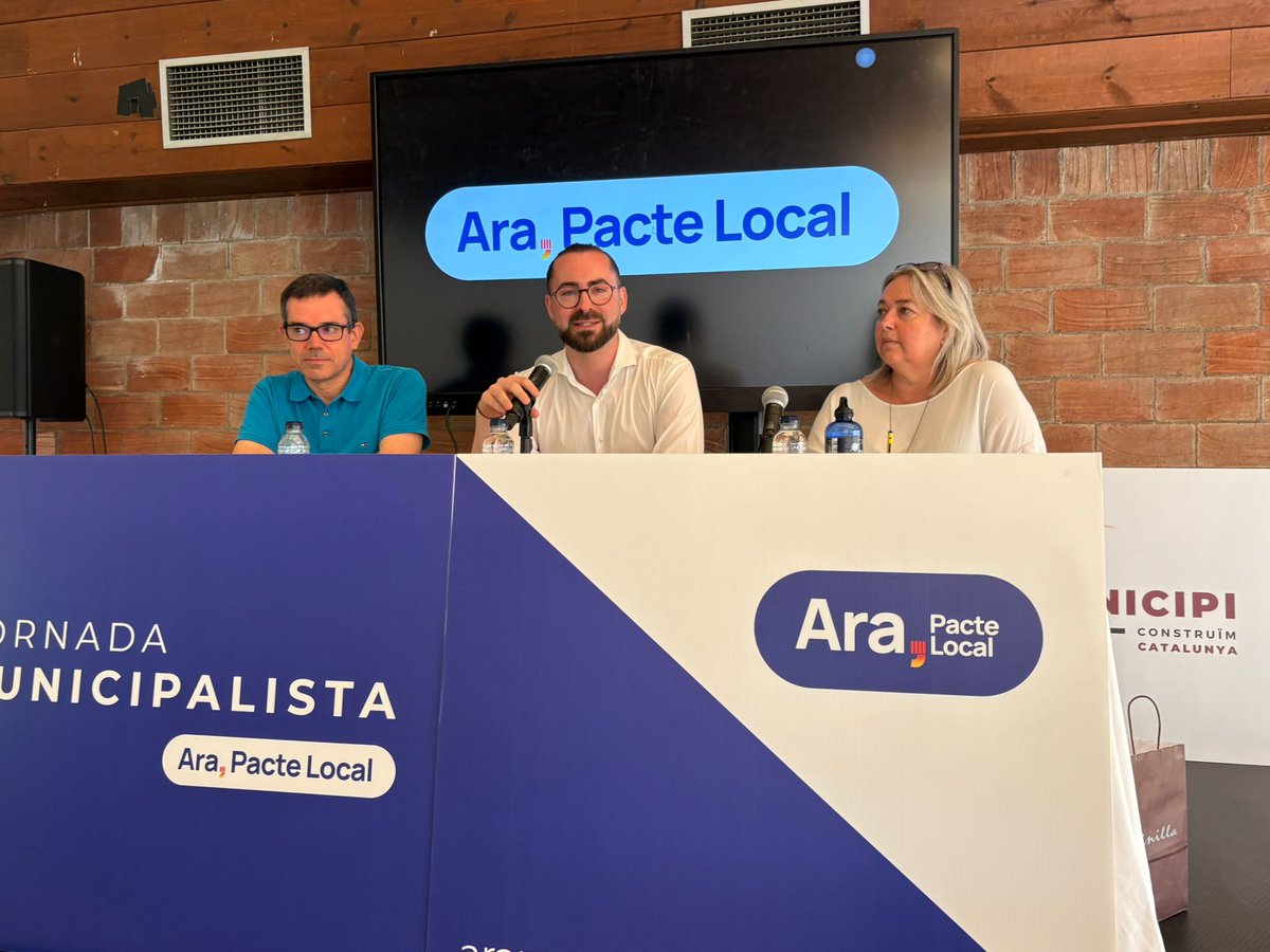 Ara Pacte Local Lleida (@arapacte) on Twitter photo 🏛️ Hem celebrat la 5a Trobada Municipalista d’<a href="/AraPacteLocal/">Ara Pacte Local</a> per definir l’estratègia cap al 2027. Més organització, més presència arreu, i compromís amb el món rural i el catalanisme plural. #Municipalisme #AraPacteLocal #Eleccions2027 🏛️ Hem celebrat la 5a Trobada Municipalista d’<a href="/AraPacteLocal/">Ara Pacte Local</a> per definir l’estratègia cap al 2027. Més organització, més presència arreu, i compromís amb el món rural i el catalanisme plural. #Municipalisme #AraPacteLocal #Eleccions2027