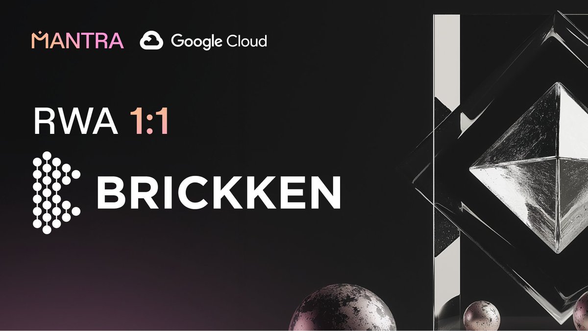1/ Introducing <a href="/Brickken/">Brickken</a>, an institutional-grade digital asset platform simplifying the creation, trading and management of digital assets.
This includes equity, debt instruments, private credit, funds, and Real World Asset (#RWA) backed tokens.

Here's why they're set to
