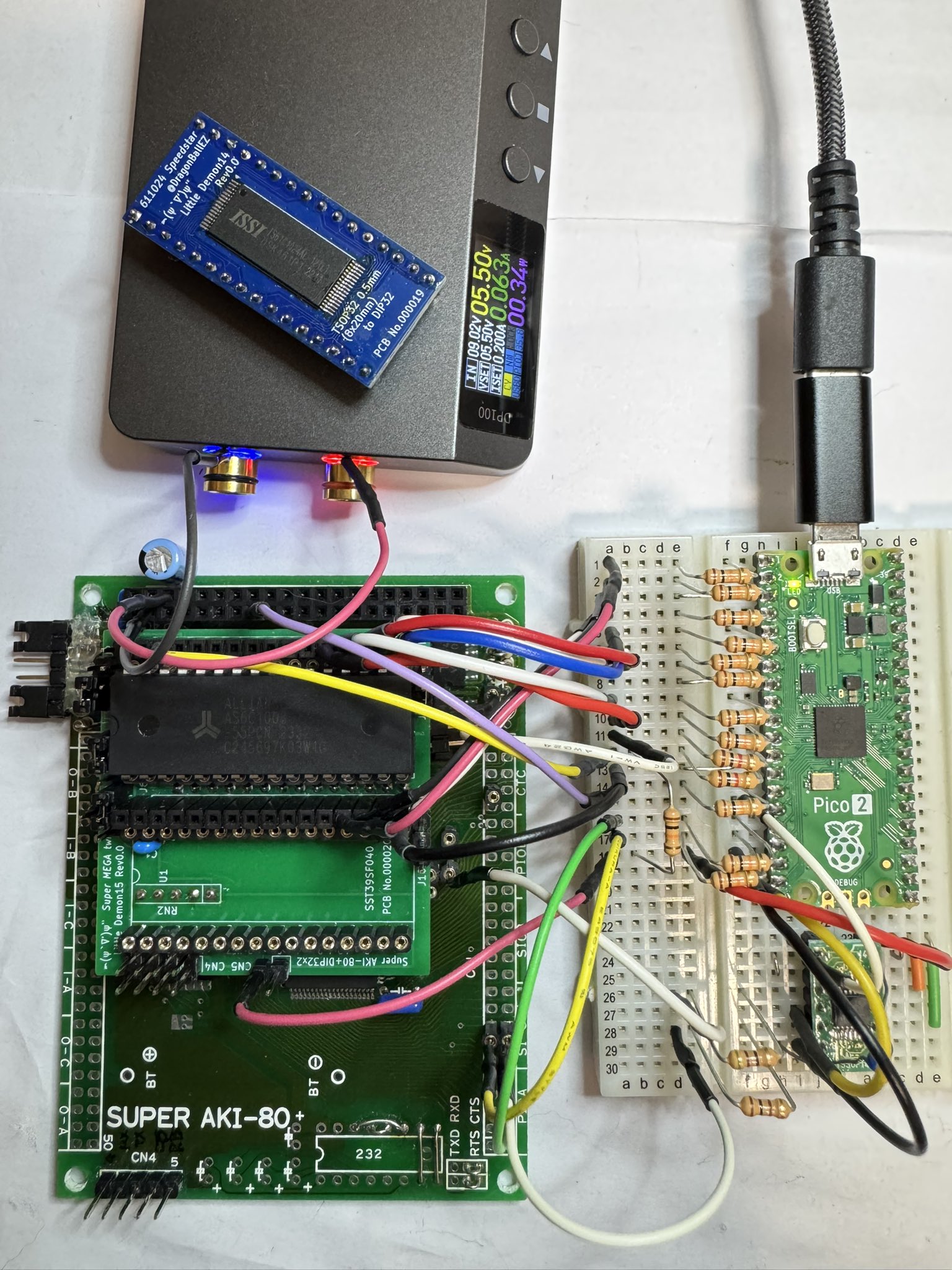 Z80でCP/MとかFUZIXとか on X: 