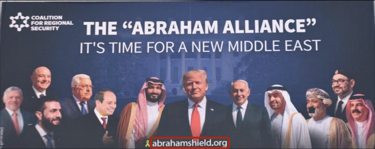 FlyingBeagle_'s tweet image. The Abraham Alliance and the Abraham Shield Plan
In a moment of euphoria after the B‑2 bombing of Fordow, Tel Aviv was plastered with billboard messages to Trump:
"Mr. President, finish the job. Thank you, Mr. President."
While Netanyahu flattered Trump to escalate the war,…