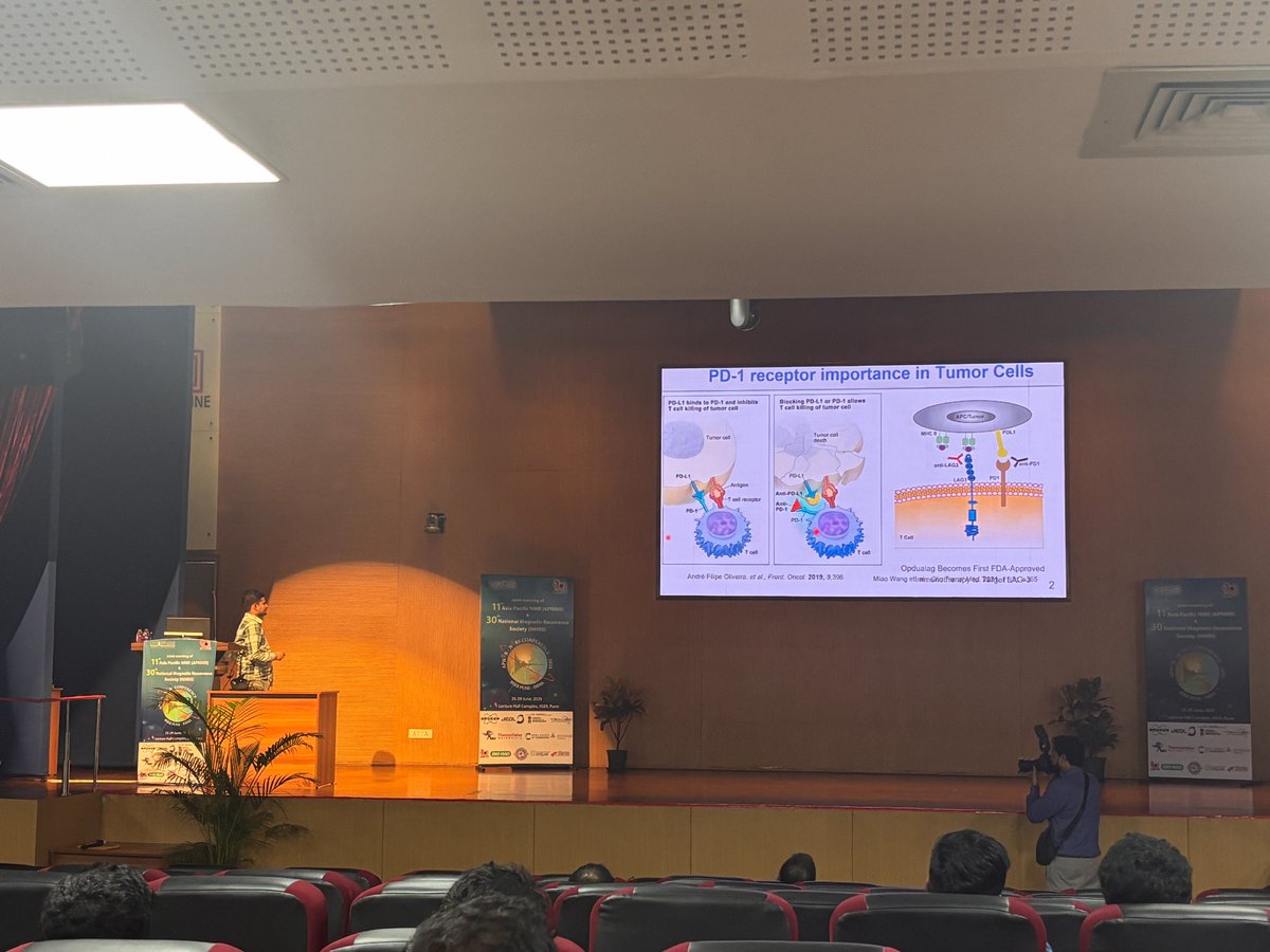 #APNMR-<a href="/NmrsIndia/">NMRS-India</a> - extremely well organized by <a href="/jeetchem/">Jeetender Chugh (Jeet)</a> @ShilpySharma1, TSMahesh, Ajith, Sujoy.👏

Thanks - for inviting and promoting Shivam's poster to talk. 

<a href="/iiserbhopal/">IISER Bhopal</a> would be the next host for NMRS. Stay tuned!
<a href="/ThevoiceDeepraj/">Deepraj_Negi</a> <a href="/vinayv1112955/">vinay v</a> <a href="/S2220214/">Shivam Singh 2220214</a> <a href="/chm_iiserb/">Dept of Chemistry, IISER Bhopal</a> #NMR