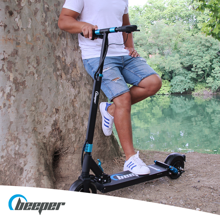 IxitBeeper's tweet photo. ⚡ Beeper SPEED – La trottinette électrique rapide &amp; pratique

💨 Gagnez du temps dans vos déplacements quotidiens !
#Beeper #FX1100SPEED #MobilitéEfficace #SpeedAndStyle https://t.co/reX8uJdC2c