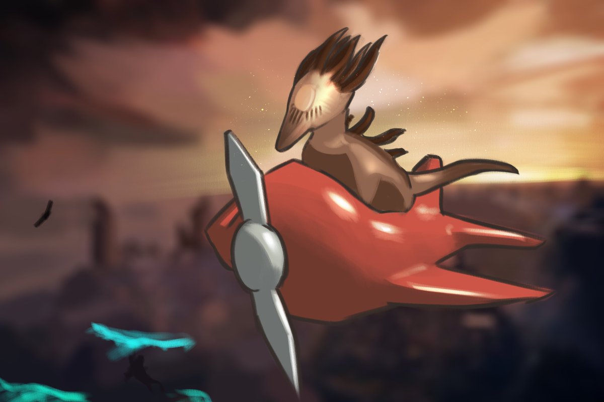 Sioell1130's tweet image. the wise beast
#NIGHTREIGN