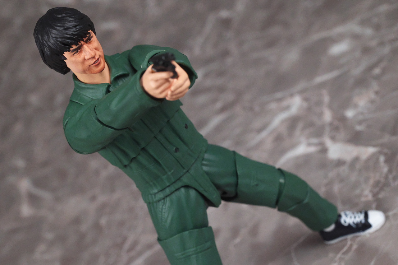 チェン刑事　kntoy57-0001 S.H.フィギュアーツ kntoy57-0001 S.H.フィギュアーツ チェン刑事（ポリス