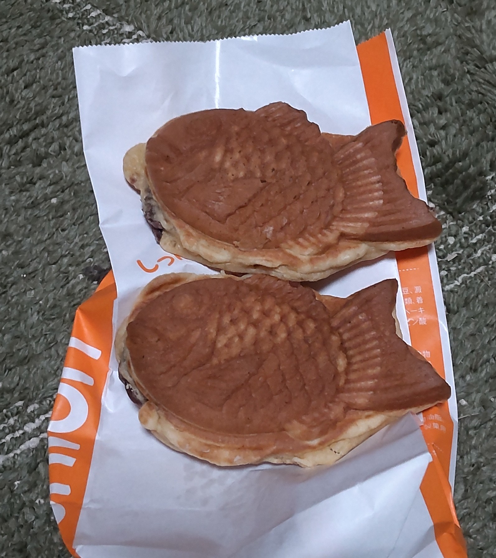 たい焼き　黒XL たい焼き - Search / X