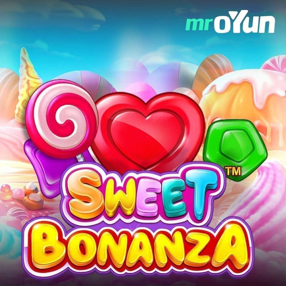 💰 Devasa kazançlar isteyenler buraya!

🥳 Her dönüşte yüksek patlamalar!

•  MrOyun'da günün kazandıran slot oyunu Sweet Bonanza ile hemen kasanı doldur!