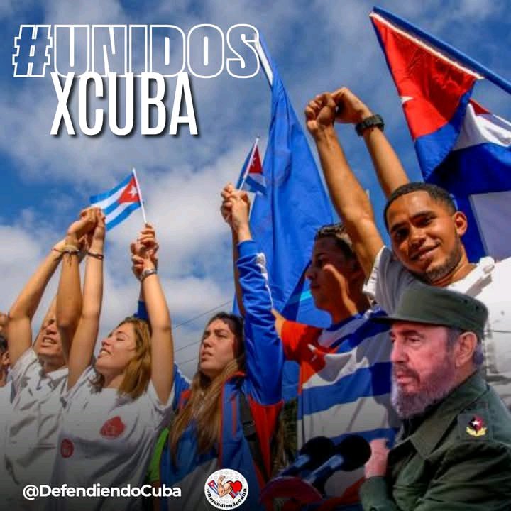 «Unidad significa la lucha común contra anexionistas, vendepatrias y corruptos que no tienen nada que ver con un militante revolucionario»
#FidelPorSiempre
#ConLaFuerzaDeLaUnidad
#CubaVencerá