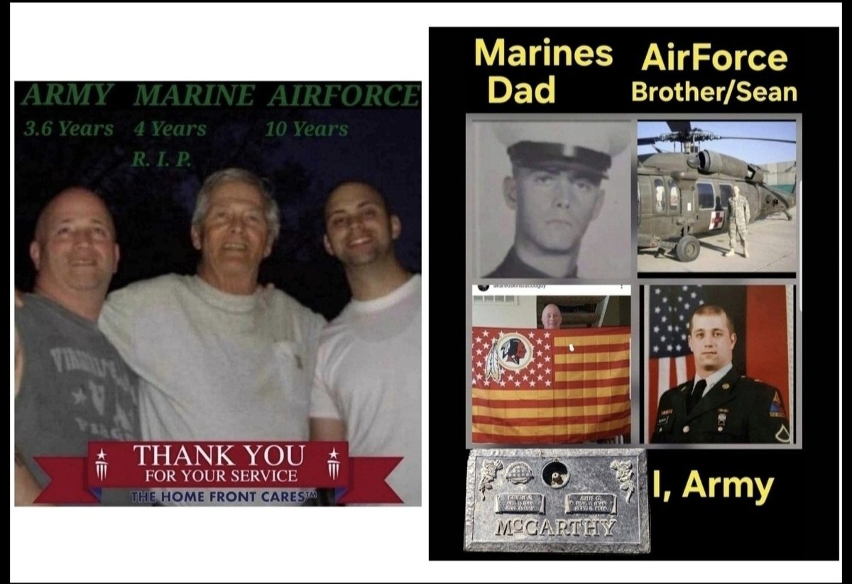 KJMcCarthyJr's tweet photo. @RapidResponse47 @POTUS @SenKatieBritt 🇺🇸 3 generations of uniforms.
🧠 0 access to healing.
If this isn’t a national disgrace… what is?
All I ever wanted was one human to care before I become the next folded flag.
#CampLejeuneSurvivor
#PsilocybinNow
#TruthGritIntegrity
#UnforgottenWarriors
#Peace ✌🏻
#MDSB1009 https://t.co/gNIOlzRSrF