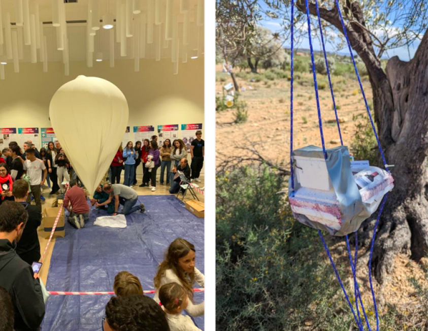 DICENTIA_UNIR's tweet photo. 🚀🍷 Vino en la estratósfera: proyecto STEM en La Rioja. Estudiantes lanzaron una cápsula y analizaron cambios en el vino. 🔬📊 ¡Ciencia y territorio en acción! 👉 https://t.co/SGhTGBvDaj
#EducaciónSTEM #ABP #LaRioja #RevistaDidácticasEspecíficas #UNIR https://t.co/FLvPT59nWF