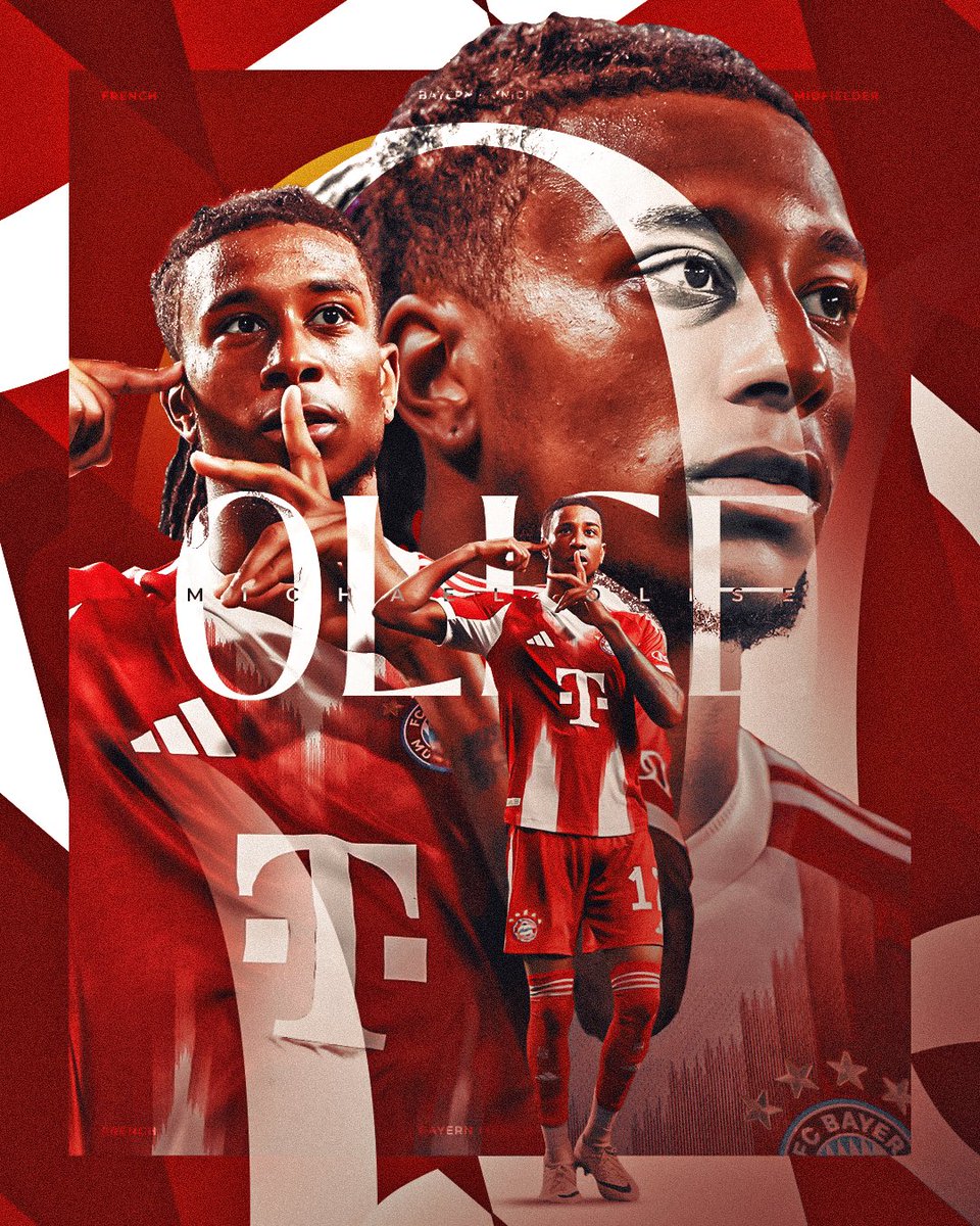 Michael Olise! 🔴🇫🇷