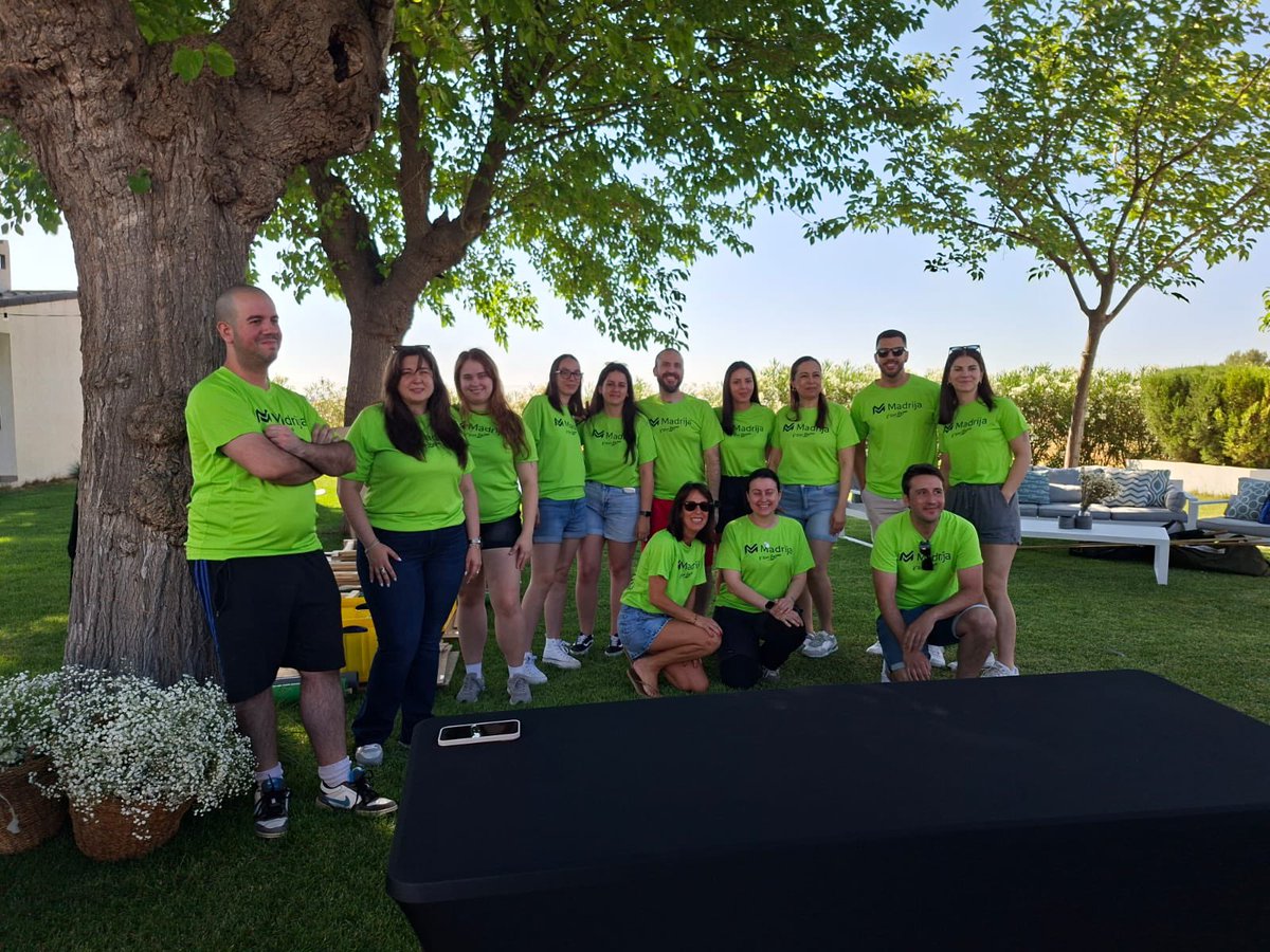 🎉 Kick Off de Junio – Daimiel 🎉

¡Así vivimos nuestro Kick Off con todo el equipo de Madrija en Daimiel!

Una jornada llena de energía, trabajo en equipo, ideas inspiradoras y muchas ganas de seguir creciendo juntos. 💡🤝