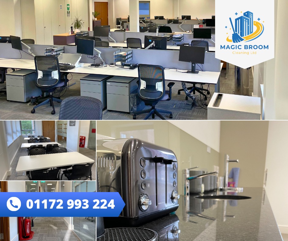 Magic Broom Cleaning Ltd - Office Cleaning Bristol tweet media