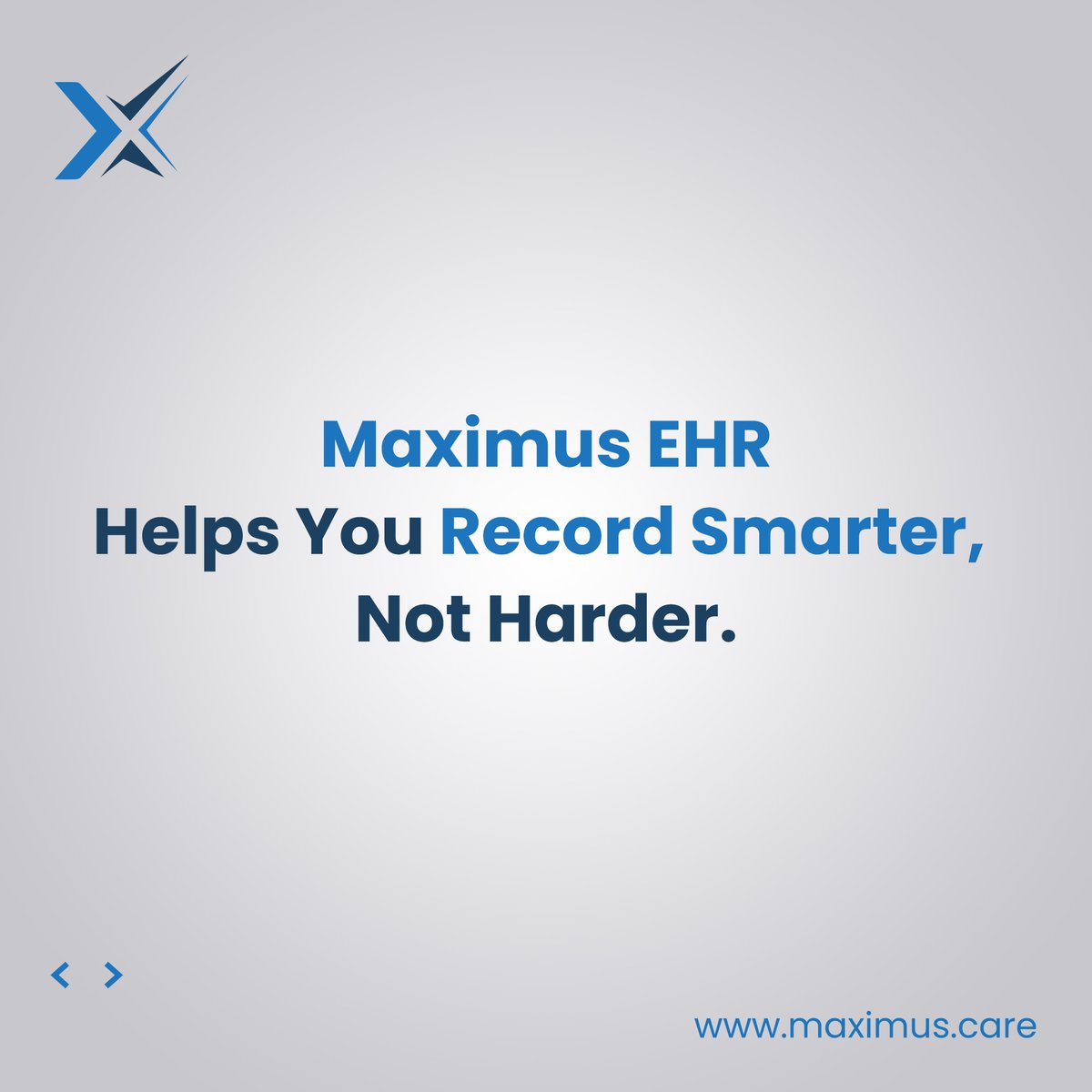 MaxRemind's tweet image. 📄Struggling with clinical documentation overload?
Maximus EHR makes it easy to record smarter, not harder🧠💡
📲 Streamline your workflow today with Maximus EHR.
maximus.care/schedule-a-dem…
#MaximusEHR #SmartDocumentation #HealthcareEfficiency #EHRMadeEasy #ClinicalNotes #ehr #emr