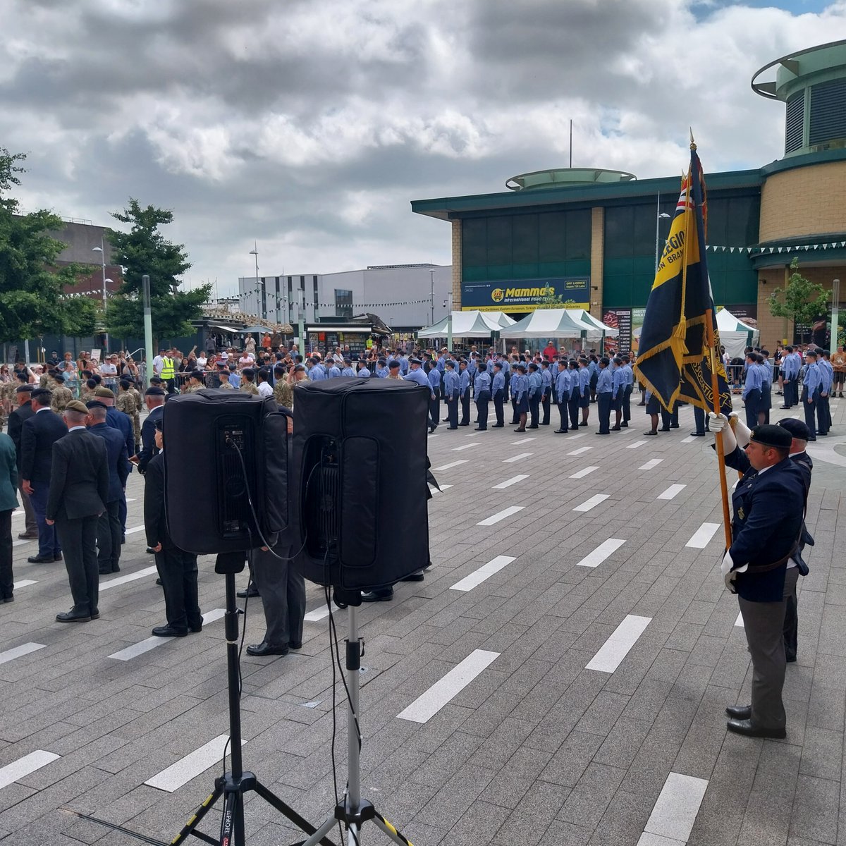 Basildon Armed Forces Day Parade <a href="/EssexWingATC/">Essex Wing ATC</a>