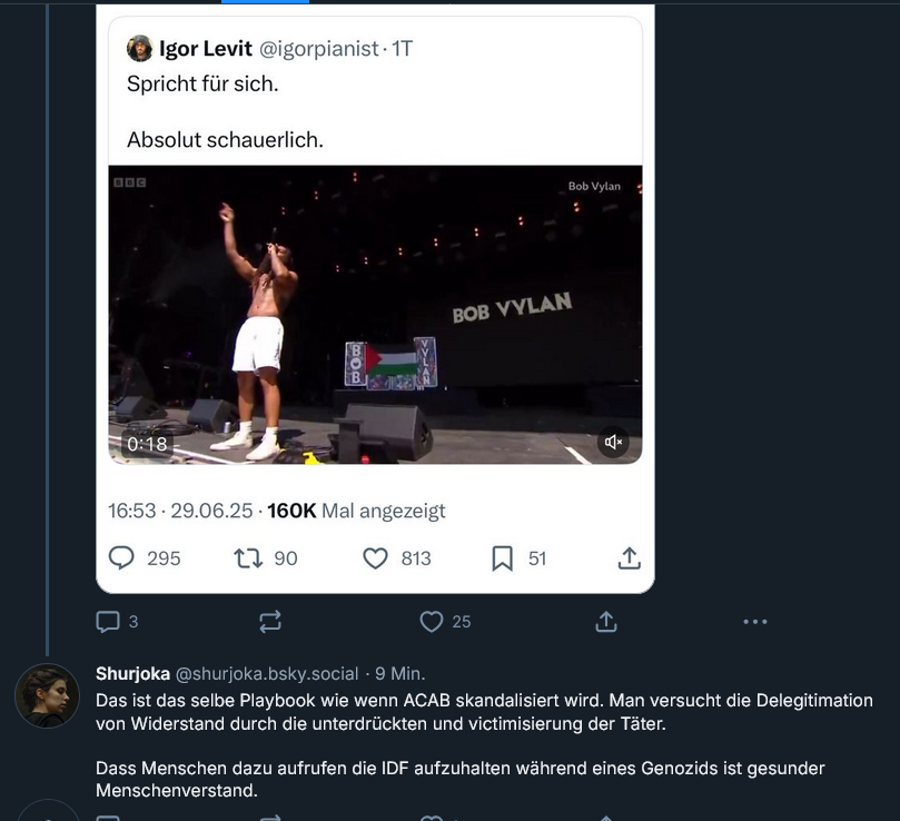 i_burgerin's tweet photo. Pia Scholz aka #Shurjoka erklärt uns "gesunden Menschenverstand".
Danke Pia! https://t.co/I5lPJuxmcn