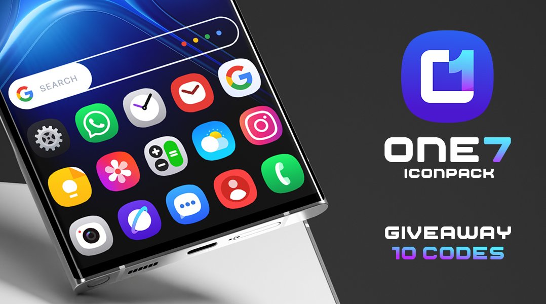 10 Promo Codes Giveaway of One 7 - IconPack.

6G1LVHZJFK6D8DXFQ75FSXG
L5XZXLY99VZ04AQZSFKBGUF
B5SDWGQLQRK37RDW54HL9LD
71BDN3LQ5LHG8C5LTM31HVR
UGV6ELLZMTCEAJT4ZD3UWJ5
KA6RAK4J9HFKA83YHT4DLX6
B3HQF51ESVYDZFBN40UGEB6
UBLK276SD7SU3HQT5RYTYSH
H8E65CQ9KH3QG9FZTD21Y3X