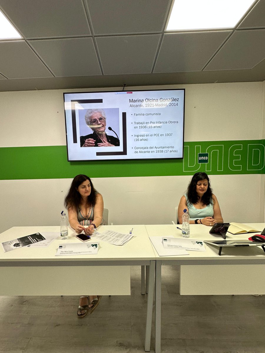 ¡Hoy comienzan los Cursos de Verano 2025!

Este año, abrimos la temporada con la conferencia de la historiadora Adriana Cases Sola (<a href="/CasesSola/">Adriana Cases Sola</a>) "La República en femenino. Mujeres en pie de lucha por la democracia y contra el fascismo".

Matrícula: bit.ly/449s6QT