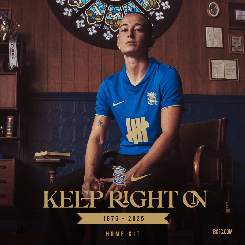 BCFCWomen's tweet photo. Rooted in our heritage, our 2025/26 home kit celebrates a legacy built on pride and resilience. 🔵