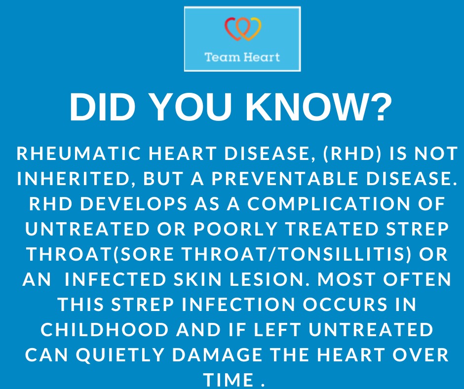 Team Heart Kigali (@teamheartkigali) on Twitter photo Raising awareness about Rheumatic Heart Disease with <a href="/TeamHeartRwanda/">Team Heart</a>'s insightful infographic. Learn about prevention, symptoms, and treatment to support heart health in Rwanda and beyond. #RheumaticHeartDisease #HeartHealth #TeamHeartRwanda Raising awareness about Rheumatic Heart Disease with <a href="/TeamHeartRwanda/">Team Heart</a>'s insightful infographic. Learn about prevention, symptoms, and treatment to support heart health in Rwanda and beyond. #RheumaticHeartDisease #HeartHealth #TeamHeartRwanda
