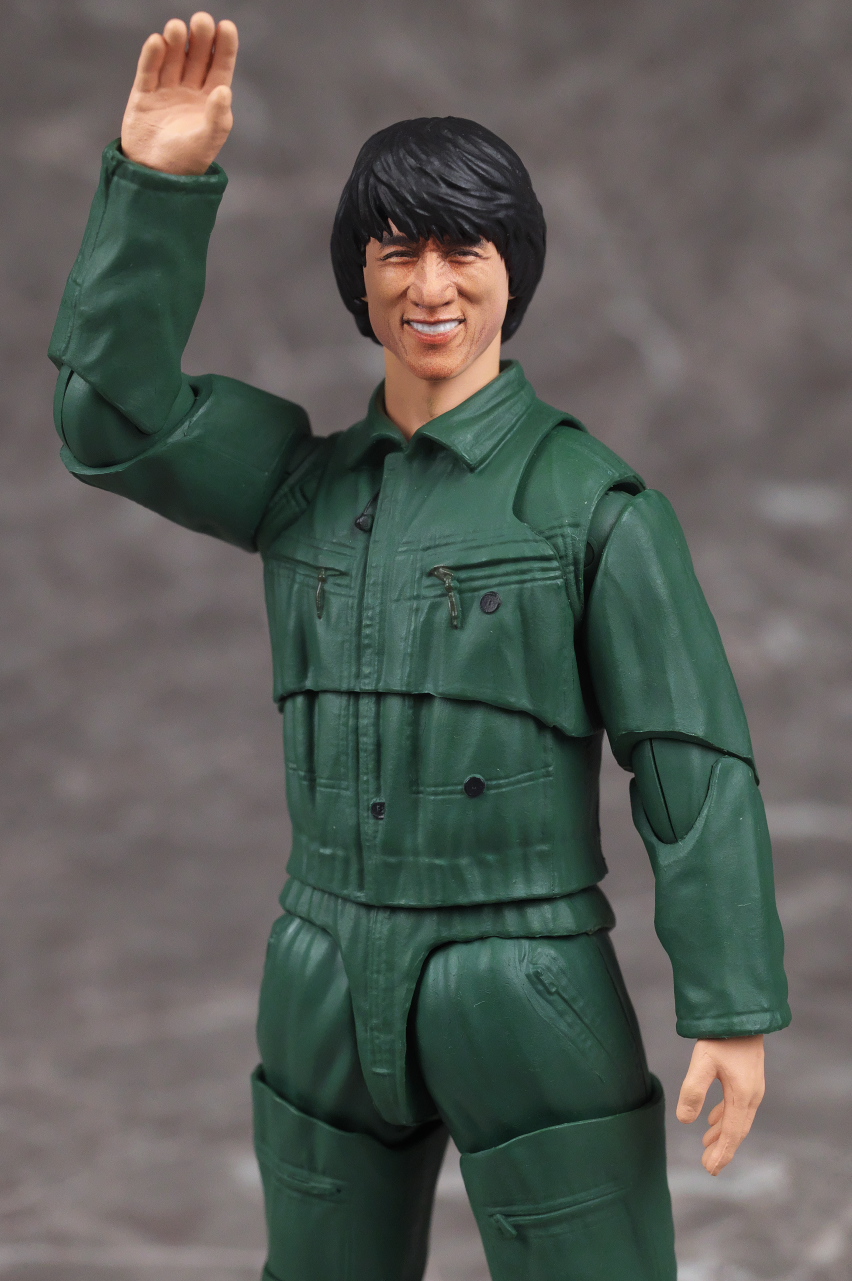 kntoy57-0001 S.H.フィギュアーツ　チェン刑事 S.H.フィギュアーツ チェン刑事 (ポリス・ストーリー/香港国際