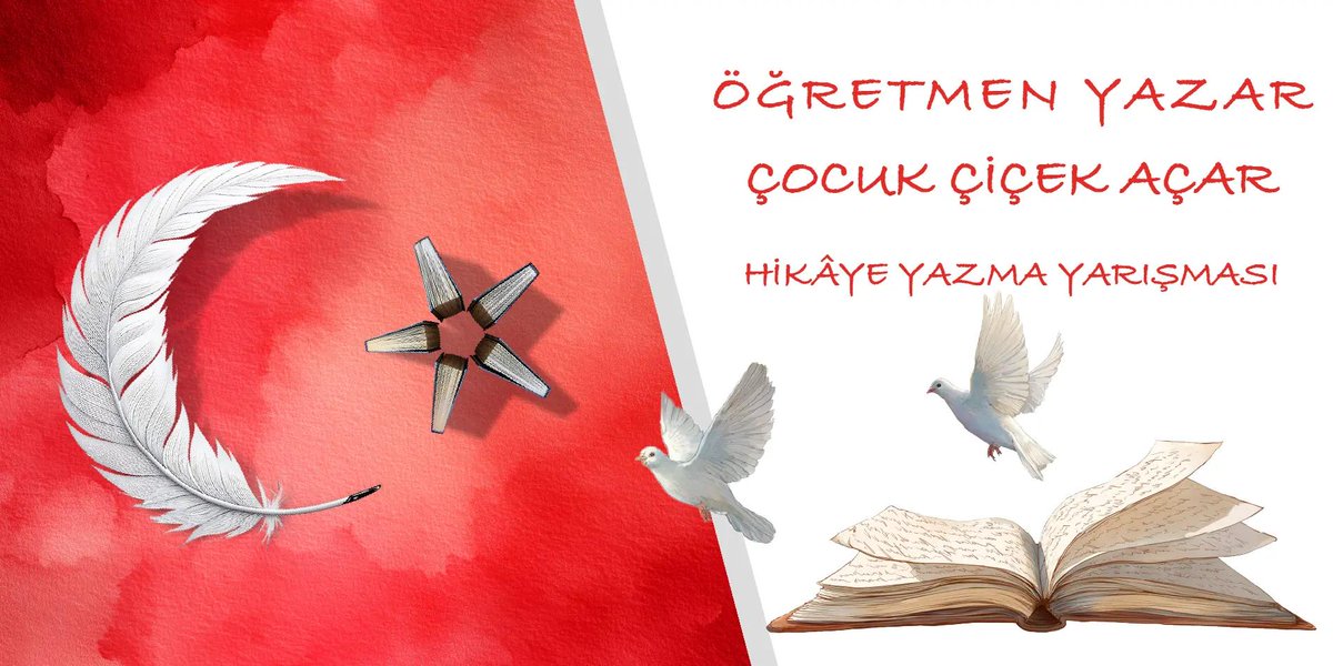 Temel Eğitim Genel Müdürlüğü (@mebtegm) on Twitter photo Değerli Öğretmenlerimiz,
📢 “Öğretmen, Yazar; Çocuk Çiçek Açar” Temalı Öğretmenler Arası Hikâye Yazma Yarışmasına Başvurular Başladı ✍️
👉🏻 30 Haziran - 8 Ağustos
🔗 ogretmenyazar.eba.gov.tr
<a href="/tcmeb/">Millî Eğitim Bakanlığı</a>
<a href="/Yusuf__Tekin/">Yusuf Tekin</a>
<a href="/farukyelkenci/">Ömer Faruk Yelkenci</a>
<a href="/ebubekirsavasci/">Ebubekir Sıddık Savaşçı</a> Değerli Öğretmenlerimiz,
📢 “Öğretmen, Yazar; Çocuk Çiçek Açar” Temalı Öğretmenler Arası Hikâye Yazma Yarışmasına Başvurular Başladı ✍️
👉🏻 30 Haziran - 8 Ağustos
🔗 ogretmenyazar.eba.gov.tr
<a href="/tcmeb/">Millî Eğitim Bakanlığı</a>
<a href="/Yusuf__Tekin/">Yusuf Tekin</a>
<a href="/farukyelkenci/">Ömer Faruk Yelkenci</a>
<a href="/ebubekirsavasci/">Ebubekir Sıddık Savaşçı</a>
