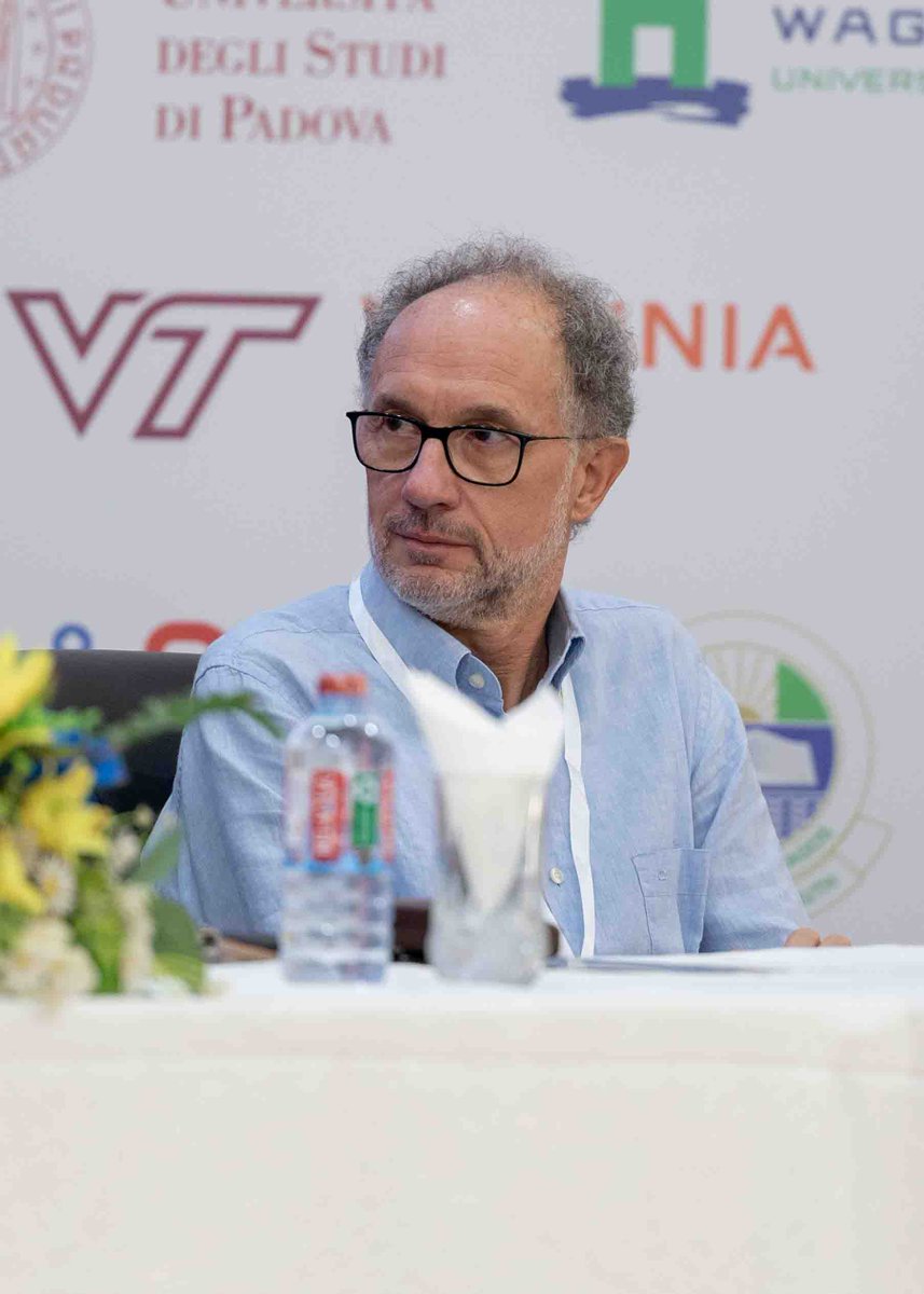 🔬Meet Prof. Pietro Teatini, an expert in land #subsidence, #groundwater flow &amp; #subsurface modeling at
<a href="/EnvGeomechLab/">Environmental Geomechanics</a>
! His work blends field data, #InSAR, and advanced simulations to address #climateresilience , #energy &amp; #environmental challenges beneath our feet. 🌍📷 💧