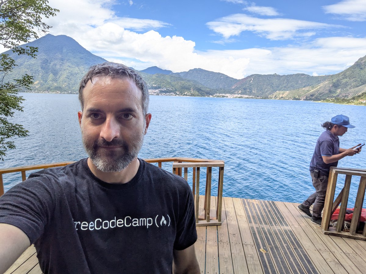 Beau Carnes (@beaucarnes) on Twitter photo My talk starts soon at <a href="/code_europe/">Code Europe</a>! And I give another talk tomorrow. Stop by and say hi if your at the conference. My talk starts soon at <a href="/code_europe/">Code Europe</a>! And I give another talk tomorrow. Stop by and say hi if your at the conference.