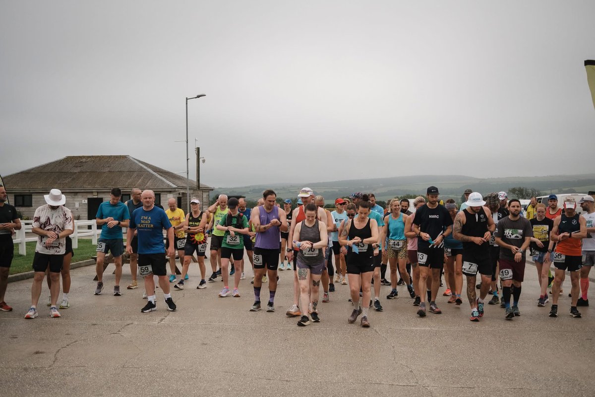 Hourglass is becoming a favourite for those who give it a go. A complete mixture of abilities took it on this weekend &amp; they all loved it.
How many times to you get to encourage the leaders towards the end of a race if your taking part??
#run #running #ultrarunning