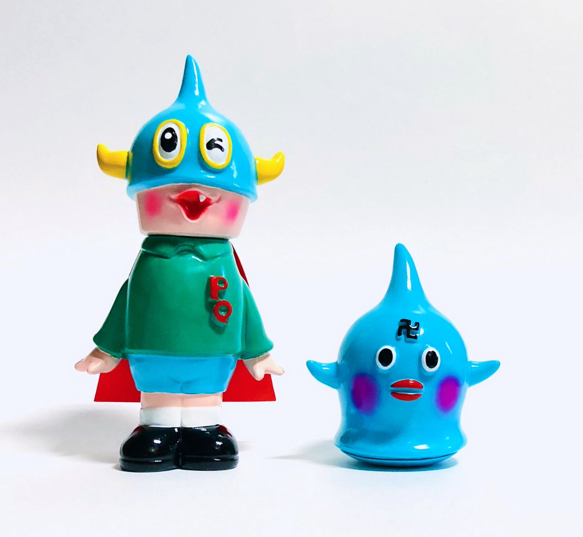 未開封　なかよし！　PQ卍ろう　ロベルト本上　ソフビ 久方ぶりに新規メーカーさんのソフビを購入しました。 ロベルト本上