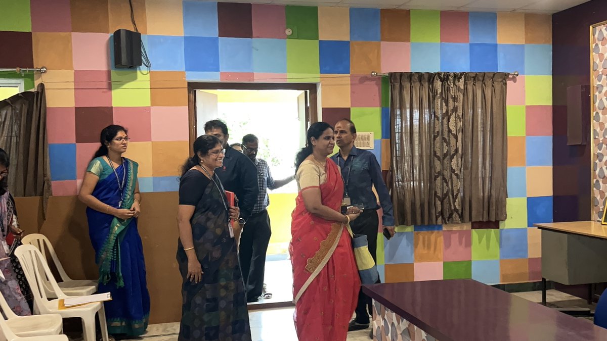 VelMultitech99's tweet image. This program aimed to empower faculty with innovative approaches, promoting student-centered learning and faculty development to enhance teaching practices and institutional quality.
.
.
.
.
#vtmt #veltechmultitech #veltech #multitech