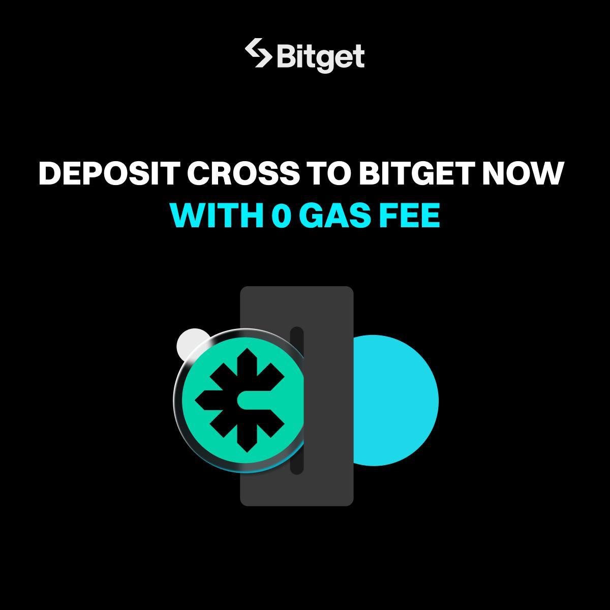 You can now claim your $CROSS <a href="/cross_protocol/">CROSS</a>, only at #Bitget, with 0 gas fee! ❤️ <a href="/bitgetglobal/">Bitget</a>

📅 Participation period:
Start: Available now
End: July 3, 1:00AM UTC

👉Join now: t.me/cross_play_bot