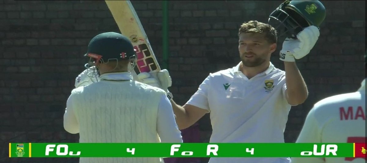 TCG_27's tweet image. Second Test Century for Pieter Willem Adriaan Mulder.
Good defensive technique, can tire out bowlers, can provide impetus when needed, can make it big, third best pacer in the team, fine slip catcher, great fitness levels.
This is the making of a Quality Test Cricketer.