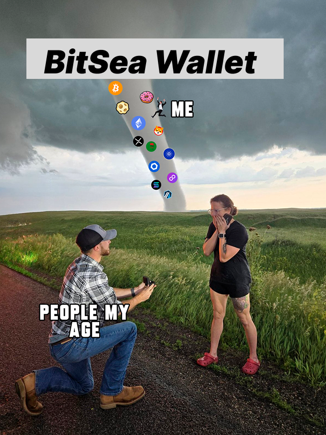 BitSeaWallet's tweet photo. #BitSea https://t.co/xj72RQSUlt