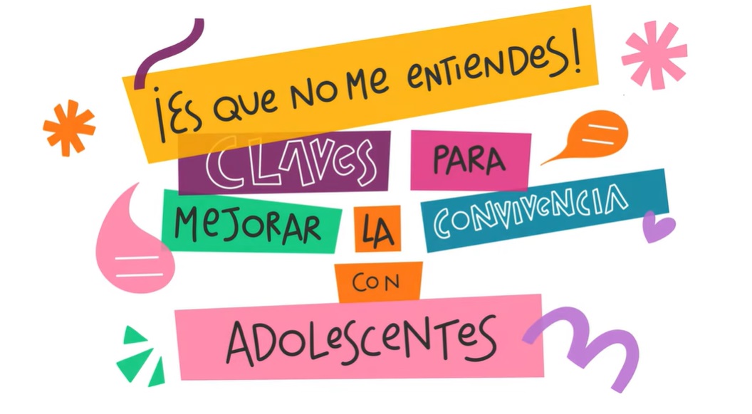 💬 "¡Es que no me entiendes!" ¿Te suena familiar?

Como madres y padres a veces nos topamos con silencios o discusiones con nuestros hijos e hijas adolescentes.

👀Este video te da claves para mejorar vuestra convivencia y fortalecer el vínculo.🎥 ¡Míralo! youtube.com/watch?v=f17TsZ…